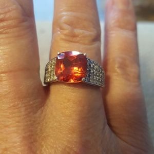 Sterling silver 925 ring stunning used gently